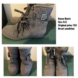 Women’s Guess Suede Boots